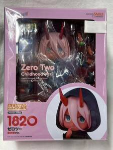 新品 未開封 ねんどろいど 1820 ダーリン・イン・ザ・フランキス ゼロツー 幼少期Ver.