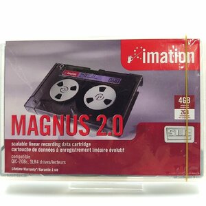 【未使用】 データカートリッジ 2GB/4GB SLR4 Imation MAGNUS 2.0 Data Cartridge
