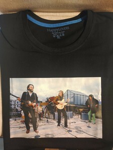 Get Back セッション Tシャツ Let It Be ルーフトップ・コンサート/ザ・ビートルズ Tシャツ/ゲット・バック/The Beatles