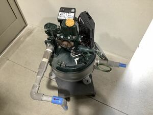 HITACHI WT-P200W 日立 浅井戸ポンプ 浅井戸用自動ポンプ 井戸ポンプ 100V カバーなし　現状品　YA042405