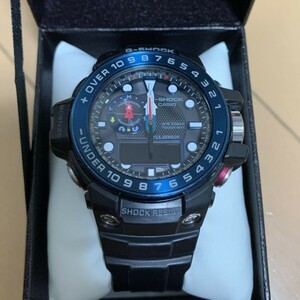 【カシオ】 ジーショック GULFMASTER ガルフマスター 新品 GWN-1000B-1BJF 腕時計 ブラック メンズ 未使用品 CASIO 男性 電波ソーラー