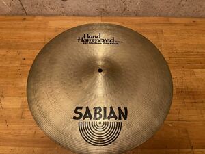 ［割れなし］SABIAN セイビアン Hand Hammered HH Medium Thin Crash 18インチ シン クラッシュ