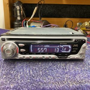 JVC CDプレーヤー　KD-CZ502