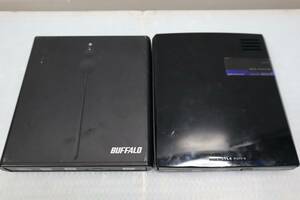 CB6393 K L バッファロー★ DVD 外付けドライブ DVSM-P58U2 & ポータブルDVDドライブ I-O DATA DVRP-UN8PL2