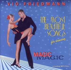 The most beautiful songs for dancing Magic 【社交ダンス音楽ＣＤ】♪246