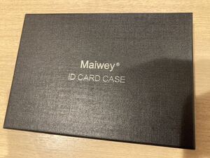 新品　Maiwey IDカードケース