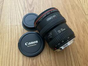 Canon EF 20-35mm F2.8L キャノン ジャンク
