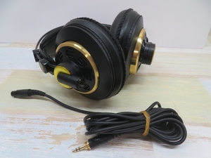 ★AKG K240 ヘッドホン アーカーゲー ヘッドフォン 動作品 94786★！！