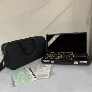 【R-3】 Yamaha YCL-SE クラリネット バッグ付 ケース汚れ ヤマハ 中古品 1757-54