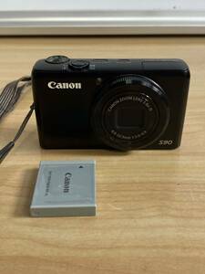 ● デジタルカメラ　Canon キャノン　PC1429 バッテリーのみ付属　動作未確認