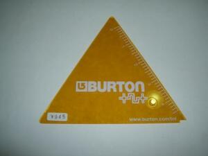 burton バートン スクレーパー TRI-SCRAPER Yellow