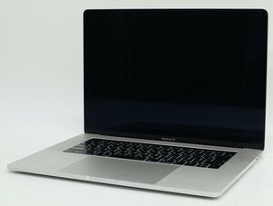 【1円スタート】Apple MacBook Pro 15インチ 2018 シルバー 2880x1800 A1990 EMC3215 ロジックボード欠品