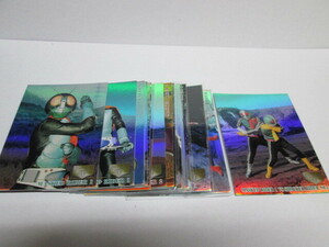 仮面ライダー１号・２号編　第２弾　トレーディングカード　Sカード　２０種　アマダ