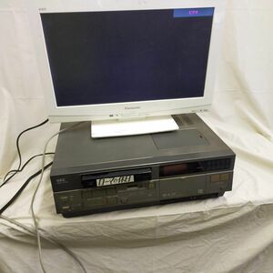 FG825 【通電確認済】NEC VC-706 ビデオデッキ　ベータ　Beta　※早送り、巻き戻し、ビデオの出し入れは可能 カセットテープ