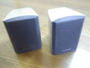 SONY SS-MS215 ペア 高さ100mmの超小型スピーカー 音出し確認済 送料520円より ソニー