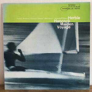 MAIDEN VOYAGE / HERBIE HANCOCK / BLUE NOTE / STEREO RVG