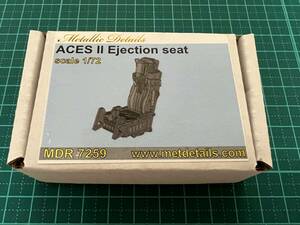 1/72 Ejection seat ACES II 1:72 Metallic Details MDR7259