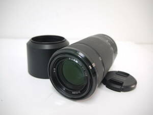 990 SONY SEL55210 E 4.5-6.3/55-210mm OSS Eマウント ソニー カメラレンズ フード/レンズキャップ付