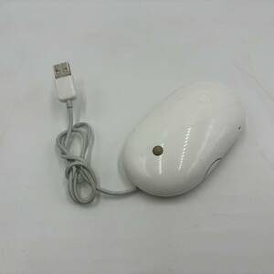 【動作品】【純正】Apple/アップル USB接続光学式マウス PC用品 パソコン周辺機器 A1152