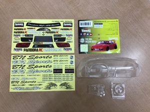 ◆◇パンドラ NISSAN 180SX PAB-3184 インパネ デカール 未使用品！BP-21◇◆