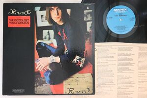 米LP Todd Rundgren Runt A10105 AMPEX RECORDS /00260