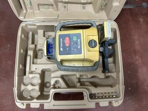 1円スタート　TOPCON 回転レーザーレベル 測定器 RL-H4C 中古現状品 トプコン