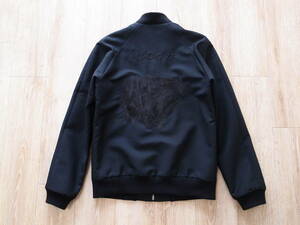 【新品】 The FRANKLIN TAILORED 虎 刺繍 スカジャン size:48 black 黒 トラ 日本製 JAPAN 