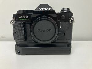 18308②/キャノン Canon AE-1 PROGRAM Black　通電未確認　外装美品