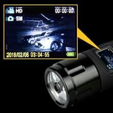 懐中電灯型ビデオカメラ　Kenko　DVCT-500