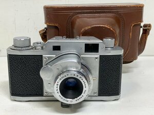 RICOH RicoletⅡ＜基本動作確認＞速射ケース付き リコー リコレットII レンジファインダーカメラ フィルムカメラ □