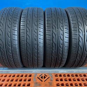 165/55R14 ダンロップ　EC202 165/55/14 サマータイヤ　4本　2019年製造