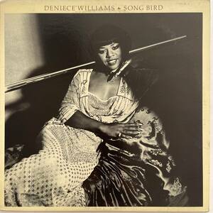 DENIECE WILLIAMS / SONG BIRD US盤　1988年
