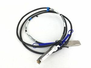 Mellanox 670759-B24 56Gb/S 2M FDR Quad Small Form Factor Pluggable InfiniBand Copper Cable【送料無料】