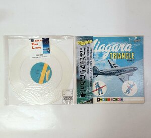 ☆【LP/見本盤/非売品】大滝詠一 ナイアガラ・トライアングル LQ-7001-E バチェラー・ガール XDAH93043 大瀧詠一