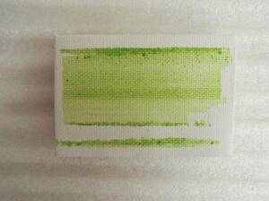 □　油彩画　緑のシリーズ　/　小品　21.04.　f　□