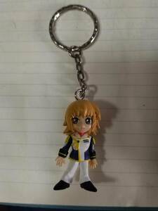 プライズ ガンダム SEED DESTINY カガリ・ユラ・アスハ フィギュア キーホルダー SD GUNDAMU Cagalli Yula Athha key ring chain Figure