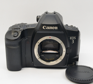 Canon キャノン 35mmフィルム一眼レフカメラ EOS 3 ボディ 完動品