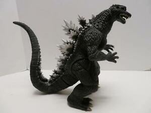 Bandai Godzilla Vinyl Figure 11" Tall 2007 海外 即決