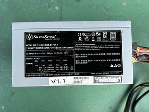 ★中古品 BIOS確認 SILVER STONE SST-ST75F-P 750W 電源ユニット 電源BOX 80PLUS SILVER認証 2★