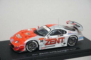 EBBRO エブロ 1/43 Toyota トヨタ ゼント セルモ スープラ スーパーGT 2005 #38 43695