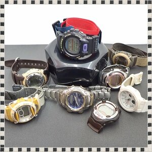 【 大量 まとめ 8点セット 】 カシオ G-SHOCK Baby-G まとめ売り 型番一覧掲載中 CASIO Gショック ジャンク 1円スタート