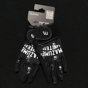 マズメ　mazumeゲームフィッシングサポーターグローブL【新品未使用】mazume GLOVES(ブラック)Lサイズ