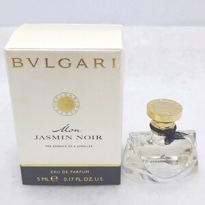 【開封品】ブルガリ　BVLGARI　モン　ジャスミン　ノワール　オードパルファム　5ml