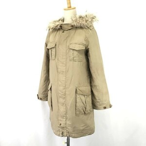 チャイルドウーマン/CHILD WOMAN☆モッズコート/ロング丈【レディースF/ベージュ/beige】ブルゾン/Coat/Jacket/Jumper◇mBH603