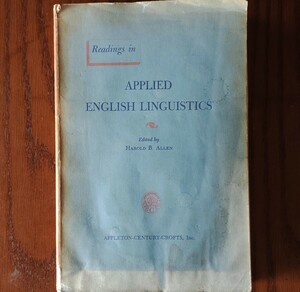 Readings in APPLIED ENGLISH LINGUISTICS