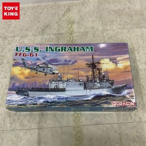 1円〜 ドラゴン 1/700 U.S.S. INGRAHAM FFG-61