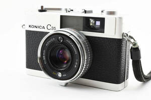 ★実用品★ コニカ KONICA C35 E&L ★メーター動作★ #0801 #40428 #0852