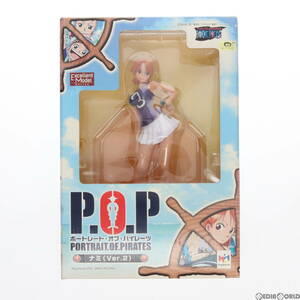 【中古】[FIG]エクセレントモデル Portrait.Of.Pirates P.O.P ワンピースシリーズ4 ナミ Ver.2 ONE PIECE 1/8 完成品 フィギュア メガハウ