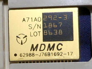 米軍放出品 MDMC A71AO 使途不明なIC 240419-4