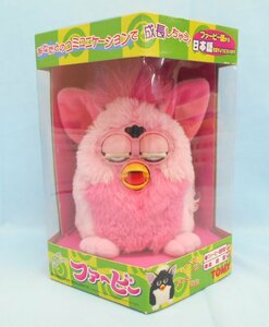 ◆おもちゃ TOMY TIGER ELECTRONICS ファービー 日本語版 ピンクフラミンゴ 未開封品